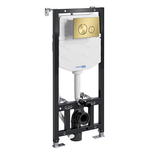 Инсталляция для унитаза WasserKRAFT ALLER 10 10TLT.010.ME.MG02