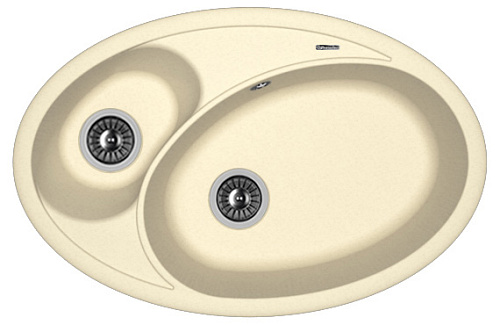 Мойка для кухни Florentina 20.265.E0780.202 Селена 78х51 см, шампань снят с производства