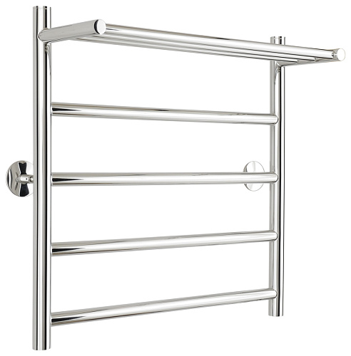 Полотенцесушитель водяной Сунержа СТИЛЬЕ "Универсал-54" 600х500 (ПОЛКА Сунержа + 4) П 21 (Без покрытия) 00654-6050