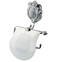 Бумагодержатель Migliore 16654 Cleopatra закрытый, хром