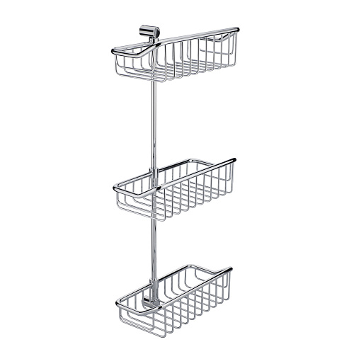 Решетка Migliore 22041 Complementi тройная, хром - купить в Санкт-Петербурге, цена на Решетка Migliore 22041 Complementi тройная, хром в интернет-магазине Керамос Решетка Migliore 22041 Complementi тройная, хром купить недорого в интернет-магазине Керамос