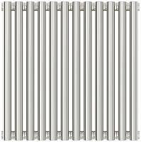 Радиатор Сунержа 00-0332-5012 Эстет-00 отопительный н/ж 500х540 мм/ 12 секций, без покрытия