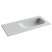 Раковина накладная Ceramica Nova GRACE CN7015wx