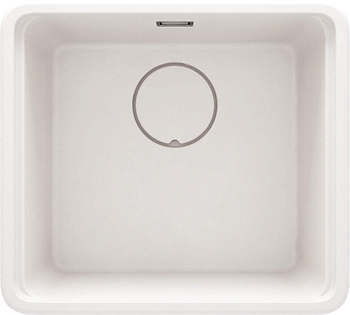 Мойка Deante ZKM_A10A Momi кухонная 50х45 см, алебастр Мойка Deante ZKM_A10A Momi кухонная 50х45 см, алебастр