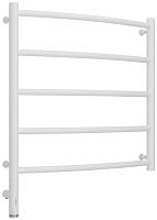 Полотенцесушитель электрический Сунержа 30-5800-6060 Галант 3.0 РЭБ, 600х600 мм/ МЭМ левый, матовый белый