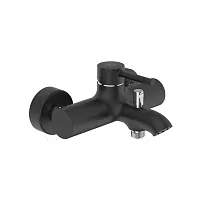 Смеситель Ideal Standard BC675U4 Kolva для ванны/душа, черный/хром Смеситель Ideal Standard BC675U4 Kolva для ванны/душа, черный/хром