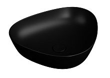Раковина-чаша Vitra 7812B483-0016 Plural накладная 47х40 см, низкая, треугольная, матовый черный Раковина-чаша Vitra 7812B483-0016 Plural накладная 47х40 см, низкая, треугольная, матовый черный
