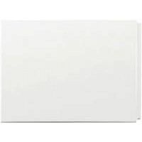 Боковая панель Ravak CZ11200A00 Evolution 75, левая, белая, с крепежом