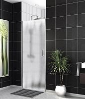Душевая дверь BelBagno UNO-B-1-60-CH-Cr, 190х60 см, стекло шиншилла/профиль хром Душевая дверь BelBagno UNO-B-1-60-CH-Cr, 190х60 см, стекло шиншилла/профиль хром