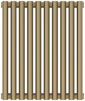 Радиатор Сунержа 032-0302-5010 Эстет-11 отопительный н/ж 500х450 мм/ 10 секций, матовое золото