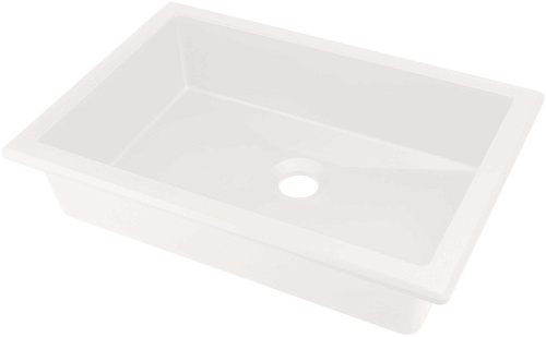 Раковина Deante CQR_AU5U Correo встраиваемая 50х40 см, алебастр Раковина Deante CQR_AU5U Correo встраиваемая 50х40 см, алебастр