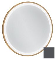 Зеркало Jacob Delafon EB1288-S17 ODEON RIVE GAUCHE, 50 см, с подсветкой, рама серый антрацит сатин купить недорого в интернет-магазине Керамос