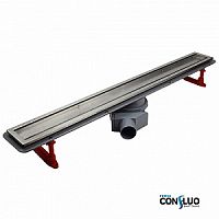 Линейный трап Pestan 13100001 Confluo Premium Line, хром