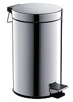 Корзина для мусора с крышкой с педалью Aquatek  AQ4992CR