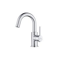 Смеситель Aquatek AQ1307CR Европа для раковины, без донного клапана, хром Смеситель Aquatek AQ1307CR Европа для раковины, без донного клапана, хром