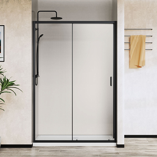 Душевая дверь Vincea City VDS-5CT140CLB Душевая дверь Vincea City VDS-5CT140CLB