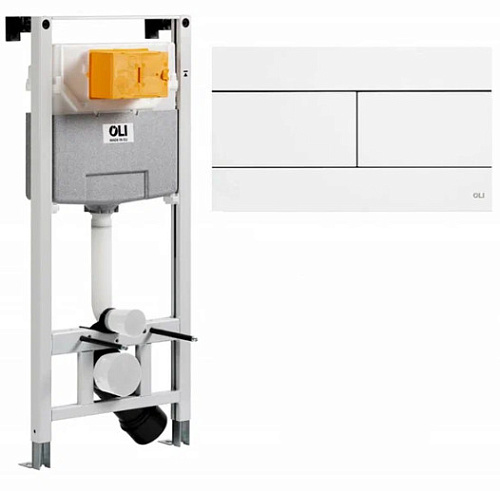 Инсталляция для подвесного унитаза OLI Eco 879236mSL01