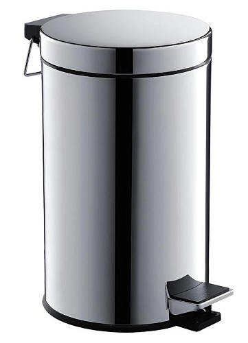 Корзина для мусора с крышкой с педалью Aquatek AQ4992CR - купить в Санкт-Петербурге, цена на Корзина для мусора с крышкой с педалью Aquatek AQ4992CR в интернет-магазине Керамос Корзина для мусора с крышкой с педалью Aquatek AQ4992CR купить недорого в интернет-магазине Керамос