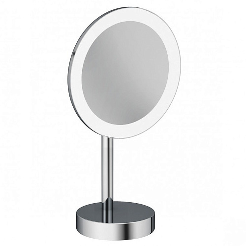 Зеркало косметическое Kludi VELA R 5899505F - купить в Санкт-Петербурге, цена на Зеркало косметическое Kludi VELA R 5899505F в интернет-магазине Керамос Зеркало косметическое Kludi VELA R 5899505F купить недорого в интернет-магазине Керамос