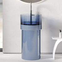 Раковина Abber Kristall AT2701Saphir