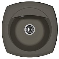 Мойка для кухни Florentina 20.105.B0510.302 Корсика 51х51 см, антрацит
