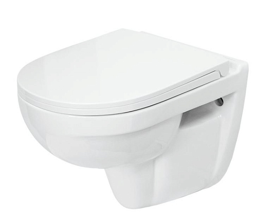 Унитаз Sanita Luxe WC.WH/Best/DM/WHT.G/S1 Best подвесной 35х50 см, с сиденьем, белый S1 Унитаз Sanita Luxe WC.WH/Best/DM/WHT.G/S1 Best подвесной 35х50 см, с сиденьем, белый S1
