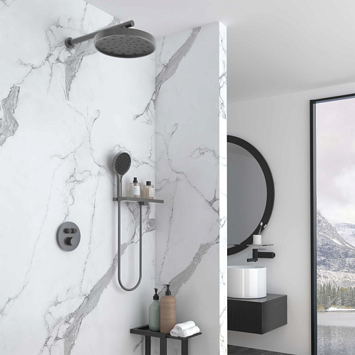 Душевой комплект Vincea Inspire VSFW-3I22MT2RGM Душевой комплект Vincea Inspire VSFW-3I22MT2RGM