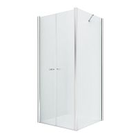 Душевое ограждение New Trendy NEW SOLEO Chrome D-0145A/D-0092B