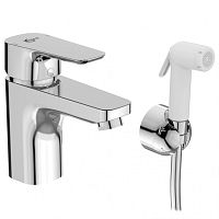 Смеситель Ideal Standard B0919AA Ceraplan III для раковины с гигиеническим душем, Chrome (хром) Смеситель Ideal Standard B0919AA Ceraplan III для раковины с гигиеническим душем, Chrome (хром)
