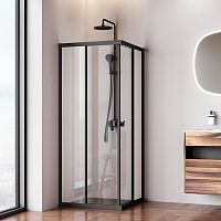Душевое ограждение AM.PM SUNNY W87G-403-8080-BT