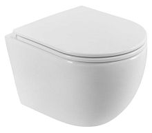 Унитаз подвесной, без ободка BelBagno  BB003CH-TOR/SC