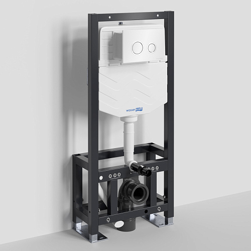 Система инсталляции WasserKRAFT Dill 61TLT.010.ME.WH01