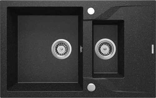Мойка Deante ZQN_2513 Andante кухонная гранитная 78х49 см, графит Мойка Deante ZQN_2513 Andante кухонная гранитная 78х49 см, графит