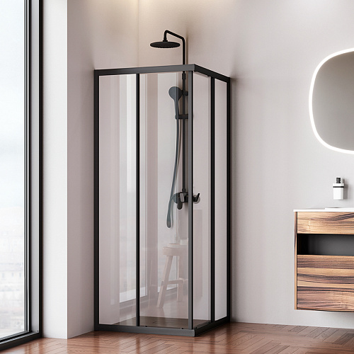 Душевое ограждение AM.PM SUNNY W87G-403-8080-BT