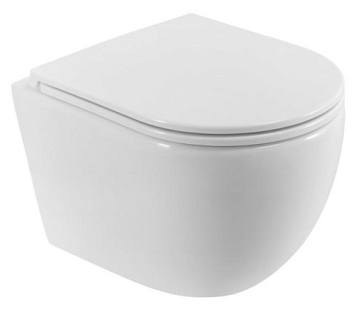 Унитаз подвесной, без ободка BelBagno  BB003CH-TOR/SC