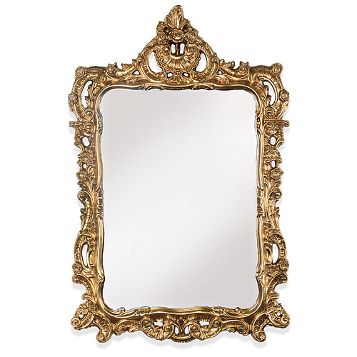 Зеркало TW в раме 71х107 см, цвет рамы золото,TW02002oro снят с производства