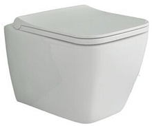 Сет №1426_YM00DRP530000, Крышка-сиденье для унитаза + NO31DAK00, Чаша унитаза подвесная, микролифт