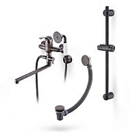 Смеситель для ванны WasserKRAFT Isar 1300 A1302L.049.055