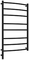 Полотенцесушитель электрический Сунержа 31-5800-1060 Галант 3.0 РЭБ, 1000х600 мм/ МЭМ левый, матовый черный