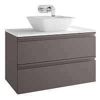 Тумба Ideal Standard T0051PU Tesi для раковины 80х44 см, подвесная, с 2-мя ящиками, Matt Dark Taup? (серо-коричневый темный матовый/ручка - серо-коричневый темный матовый) Тумба Ideal Standard T0051PU Tesi для раковины 80х44 см, подвесная, с 2-мя ящиками, Matt Dark Taup? (серо-коричневый темный матовый/ручка - серо-коричневый темный матовый)
