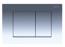 Клавиша смыва Aquatek KDI-0000010, хром