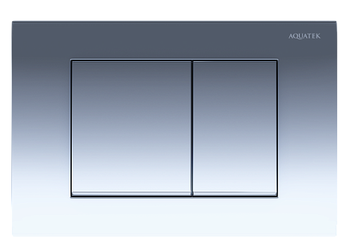 Клавиша смыва Aquatek KDI-0000010, хром
