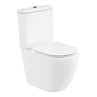 Комплект Унитаз+Сиденье BelBagno AMANDA BB051CPR/BB051SC Комплект Унитаз+Сиденье BelBagno AMANDA BB051CPR/BB051SC