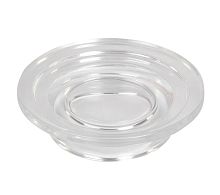 Мыльница Keuco 19055009000 Edition 90 хрустальная, прозрачный