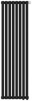 Радиатор Сунержа 15-0322-1208 Эстет-00 отопительный н/ж EU50 1200х360 мм/ 8 секций, муар темный титан