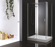 Душевой уголок Cezares BERGAMO-AH-1-120/80-C-Cr-L (BERGAMO-W-AH-1-120/80-C-Cr-L)