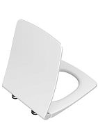 Крышка-сиденье Vitra 122-003-009 Metropole для унитаза тонкое, микролифт, белое Крышка-сиденье Vitra 122-003-009 Metropole для унитаза тонкое, микролифт, белое