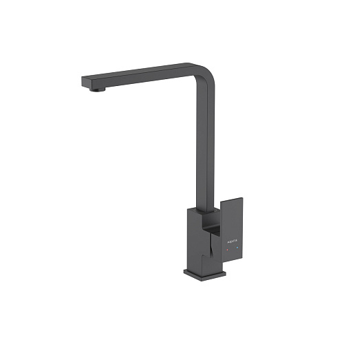 Смеситель Aquatek AQ1680MB Либра для кухни, черный матовый Смеситель Aquatek AQ1680MB Либра для кухни, черный матовый