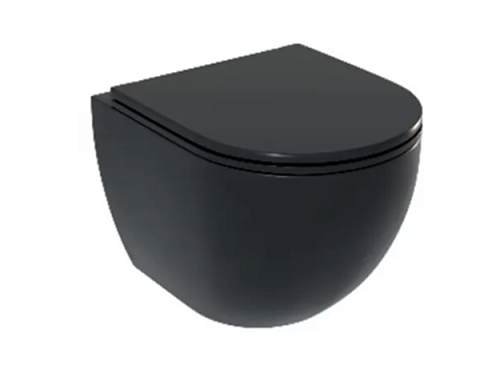 Сет №1712_PAN11SC2MB, Унитаз подвесной с крышкой Soft-close