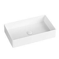 Раковина накладная Abber Rechteck AC2220MW